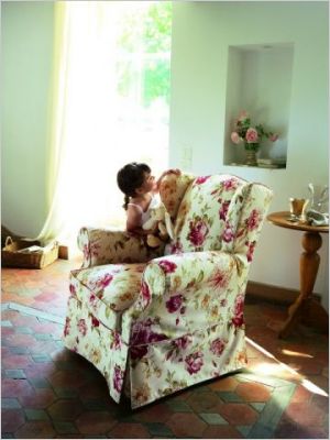 La Redoute - fauteuil - shopping fleurs