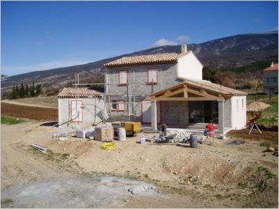 Reportage - Mas Proven�al - Mont-Ventoux