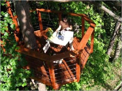 Terrasse perch�e