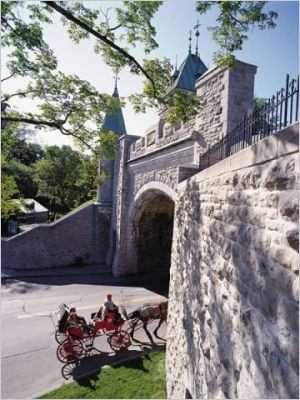 Porte Saint-Louis, Vieux-Qu�bec