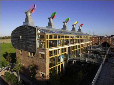Logements BedZED