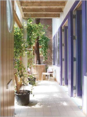Terrasse � BedZED