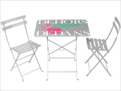 Shopping tables d'ext�rieur - BHV