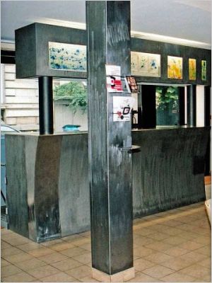 Acier, bois, zinc: le trio gagnant d\'Alain Niepceron