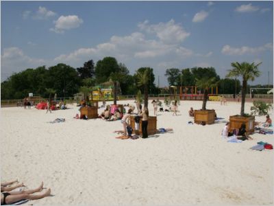 Plage urbaine