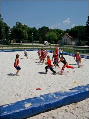 Plage urbaine