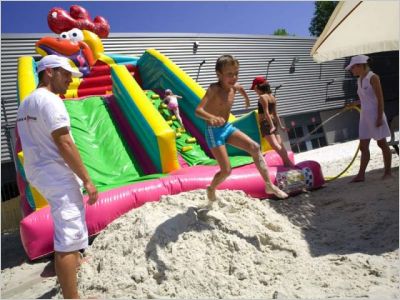 Plage urbaine