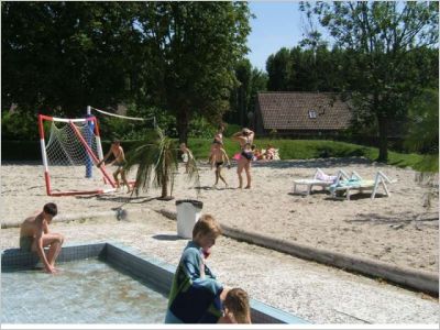 Plage urbaine
