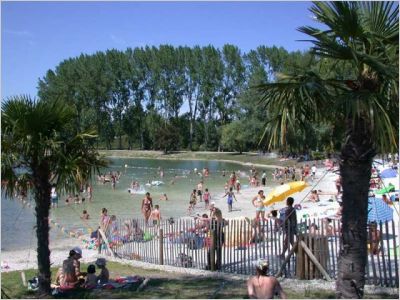 Plage urbaine
