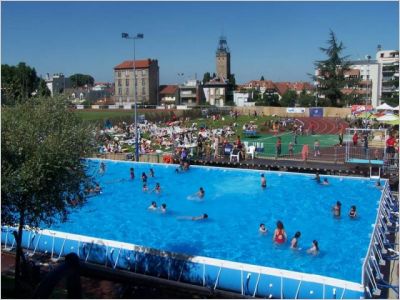 Plage urbaine