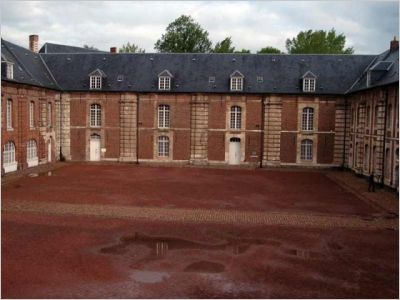 Citadelle pentagonale d'Arras