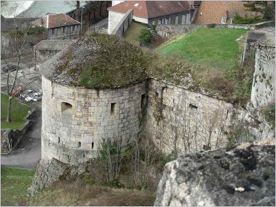 Enceinte urbaine de Besan�on - Vauban
