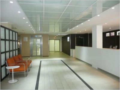 Hall d�entr�e de l�h�tel Holiday Inn