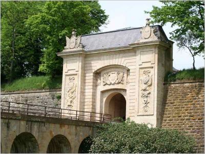 Porte de France (Meurthe-et-Moselle) - Vauban