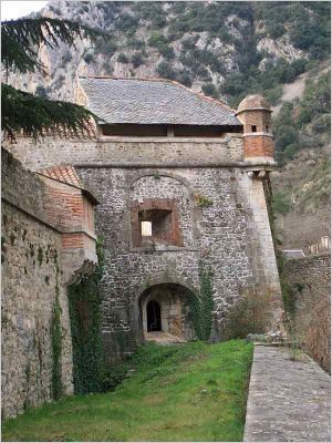 L'enceinte de Villefranche-de-Conflent - Vauban