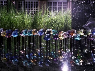 Cristal et botanique