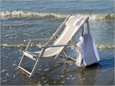 shopping plage - chaises pliantes - L'Entrep�t