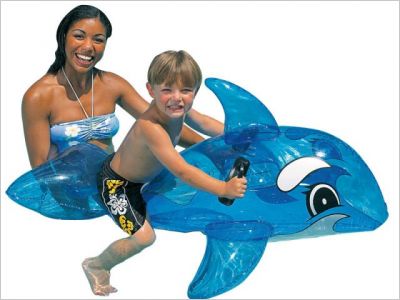 Dauphin gonflable La grande r�cr�