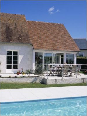 Greffe réussie d\'une véranda