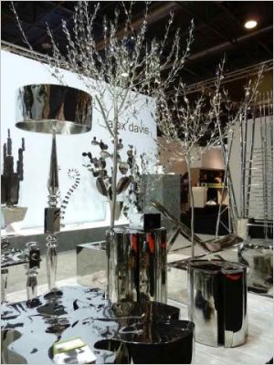 Accessoires en inox d�Alex Davis