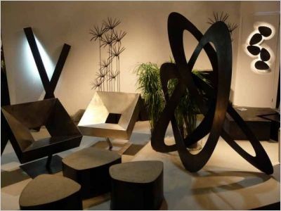 Mobilier en m�tal de St�phane Ducatteau