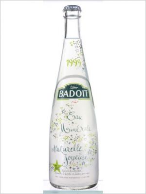 Bouteille Badoit 1999