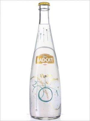 Bouteille Badoit 2001