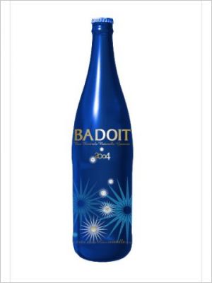 Bouteille Badoit 2004