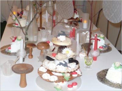 Badoit Mise en sc�ne Salon Maison et Objets