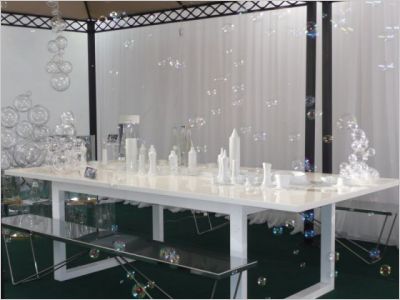 Badoit Mise en sc�ne Salon Maison et Objets