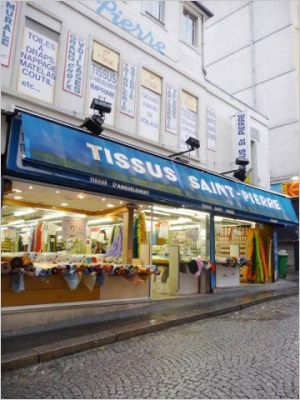 Marché Saint-Pierre : le temple du tissu à Paris