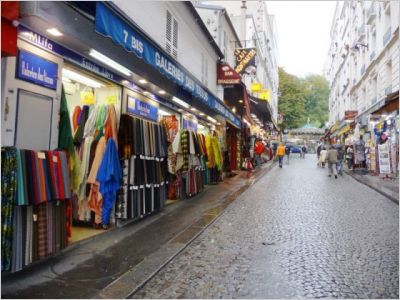 Marché Saint-Pierre : le temple du tissu à Paris