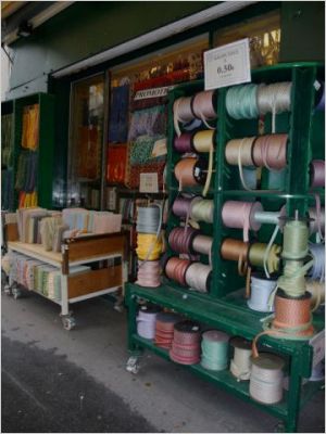 Marché Saint-Pierre : le temple du tissu à Paris