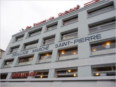 Marché Saint-Pierre : le temple du tissu à Paris