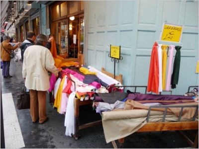 Marché Saint-Pierre : le temple du tissu à Paris