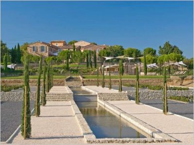 Rénovation : un domaine provençal