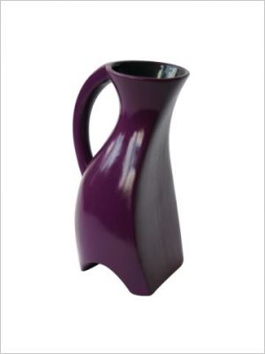 Coming B - vase violet