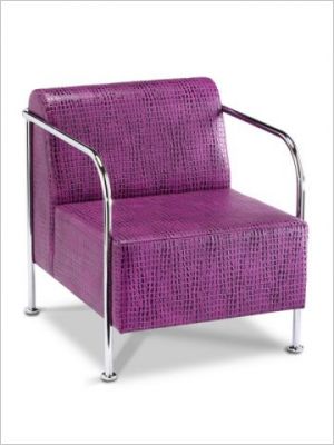 Fauteuil Cobriere - shopping violet