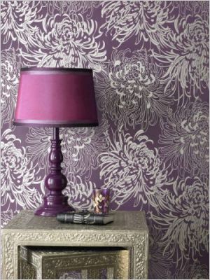Graham & Brown - shopping violet