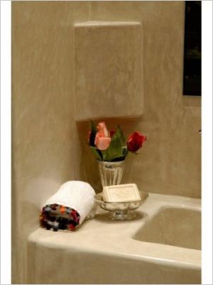 Enduit naturel : une créatrice instinctive
