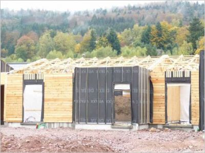 Maisons bois : de l’artisanat à l’industrialisation