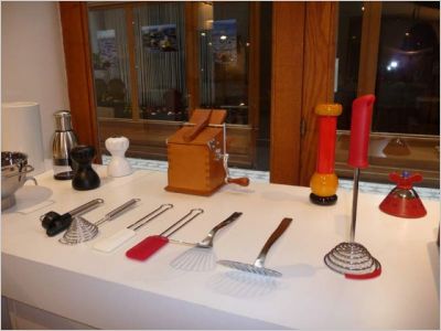 Entre Europe et Japon, le design aux fourneaux