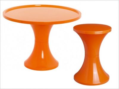 Planète orange