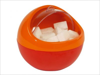 Planète orange