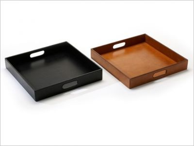 La déco s\'habille de cuir