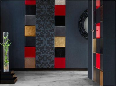 La déco s\'habille de cuir