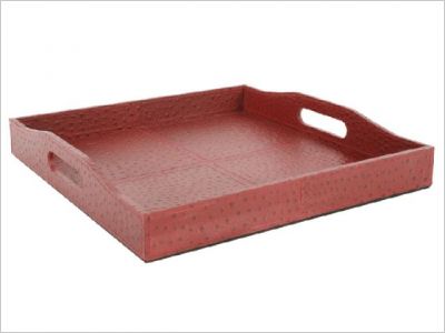 La déco s\'habille de cuir