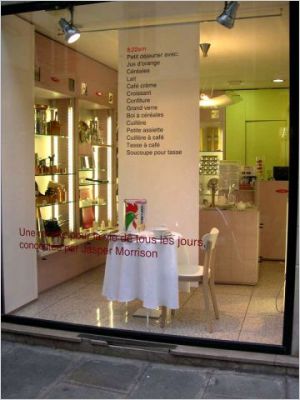 Jasper Morrison se met à table chez Alessi