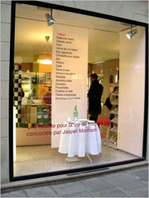 Jasper Morrison se met à table chez Alessi