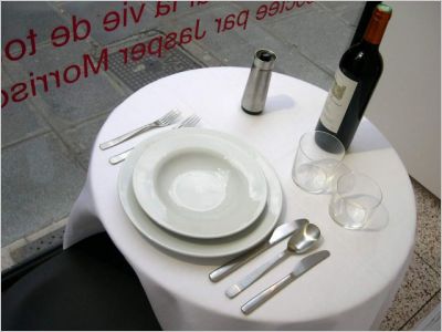 Jasper Morrison se met à table chez Alessi